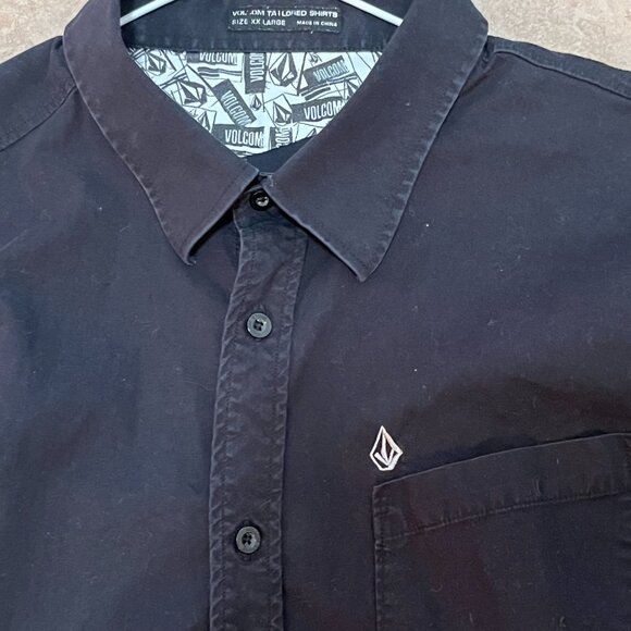 Mens VOLCOM Shirt - Picture 2 of 5